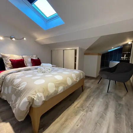 Апартаменты Luxueux Cocon Quartier Jean Jaures/gare Matabiau
