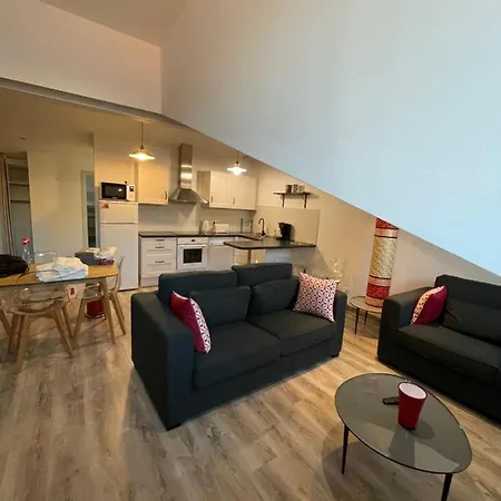 Luxueux Cocon Quartier Jean Jaures/gare Matabiau Апартаменты *