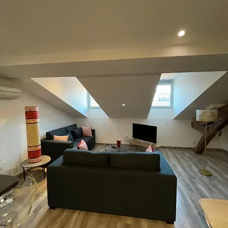 Luxueux Cocon Quartier Jean Jaures/gare Matabiau Apartment *