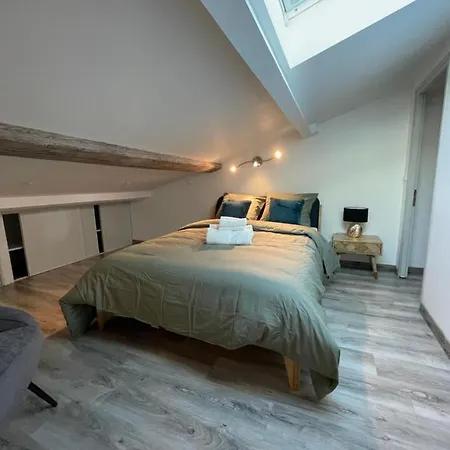 Apartment Luxueux Cocon Quartier Jean Jaures/gare Matabiau Toulouse